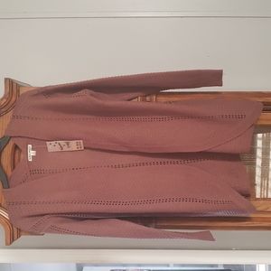 Moral Society cardigan small